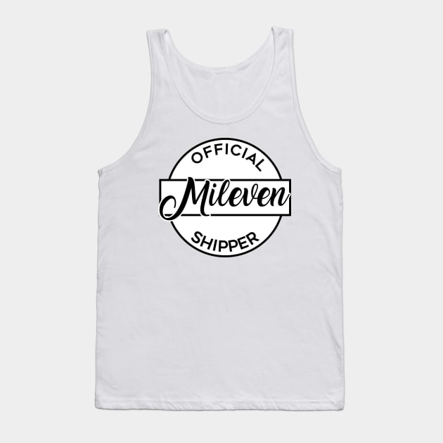 Official Mileven Shipper Tank Top by brendalee